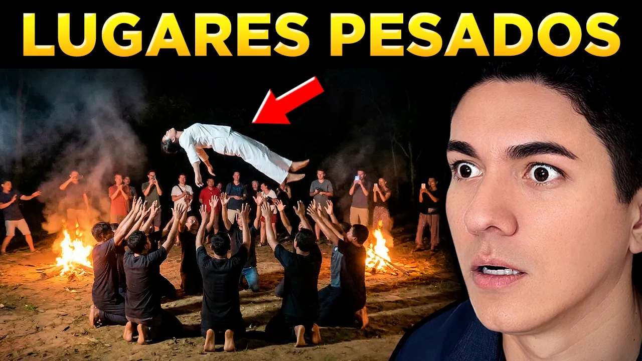 5 PAÍSES ESPIRITUALMENTE PESADOS - Não Vá Sem Orar Antes!