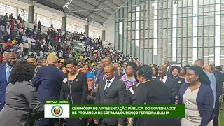 Transmissão ao vivo de Conselho Executivo Provincial de Sofala