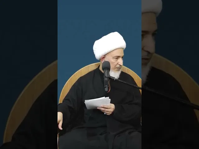 ⁣الخدمة الحسينية إصطفاء إللهي. سماحة الشيخ فاضل الصفار.