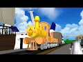 That's What Friends Are For (Chris De Burgh) Music Video | The Railways of Crotoonia