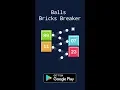 Balls Bricks Breaker Blast