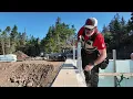 How to set Sill plate complete with Sill gasket and sealant