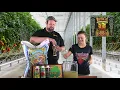 A8W FoxFarm Nutrients Week 2 GROWTH phase Feed Chart How to Vegetative Episode 2