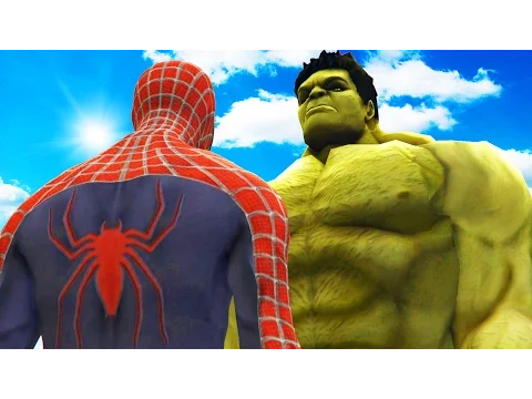 Download MP3 BIG HULK VS SPIDERMAN - THE INCREDIBLE HULK VS SPIDER-MAN (2002)