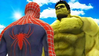 big hulk vs spiderman the incredible hulk vs spider man 2002 