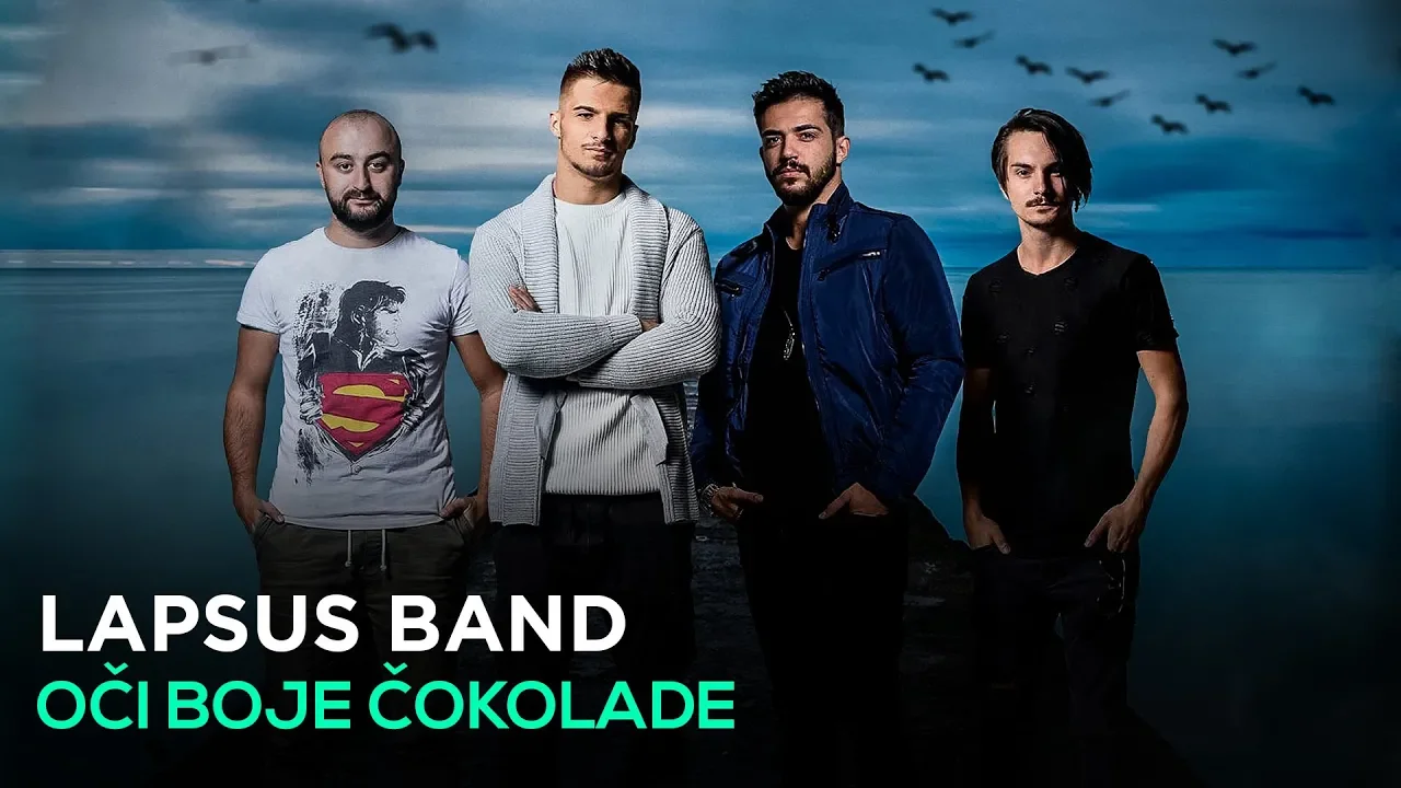LAPSUS BAND - OCI BOJE COKOLADE (OFFICIAL VIDEO) 4K