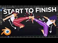 How To Animate A Fight Scene In Blender FULL SERIES