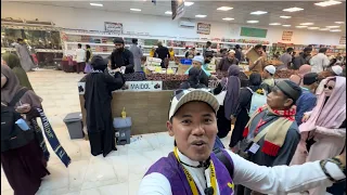 HEBOH.! SEPERTI INILAH KESERUAN JAMAAH BERBURU OLEH2 DARI PERKEBUNAN KURMA