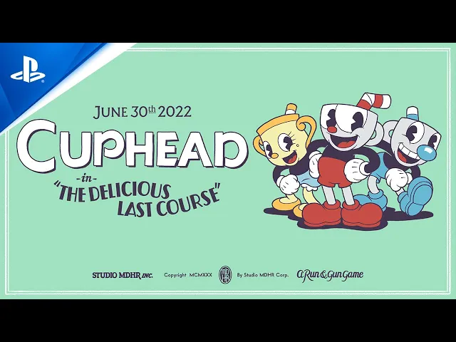 Cuphead: The Delicious Last Course - The Game Awards 2021 Trailer | PS4