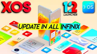 infinix xos 12 update in all infinix mobiles like infinix zero 20
