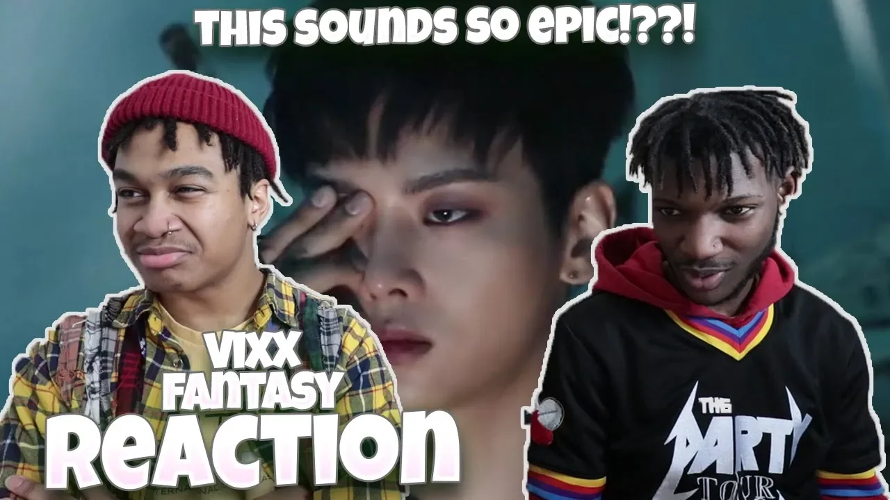 빅스(VIXX) - Fantasy Official M/V - REACTION | WHAT ARE THESE GUYS UP TO?!