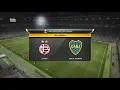 Lanús v Boca Juniors - Final Stage (round 3, match 14) - Copa Libertadores - PES 2013