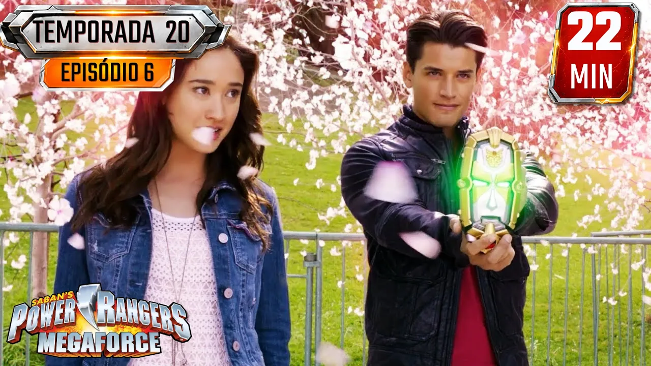 Harmonia e Discórdia ???? E06 ???? Power Rangers Megaforce ⚡ Power Rangers para Crianças