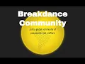 3D Globe for Breakdance
