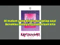Slank - Terlalu Manis (Suka-suka Version) Lirik