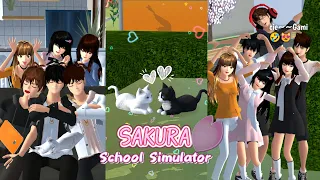 Kompilasi video shorts Gala Rumi "Liburan ke rumah nenek🏖️" #sakura #sakuraschoolsimulator #fyp