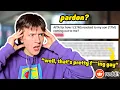 Unhinged Reddit Posts