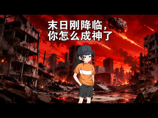 末日刚降临，你怎么成神了