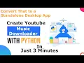 Build a YouTube Music Downloader Desktop App Using Tkinter and Pytube Step-by-Step Guide