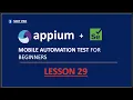 Mobile Automation Lesson 29 Converting Java project to Maven project