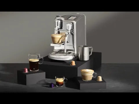 Brotect Pellicola In Vetro Ibrido 9H Per Sage Nespresso Creatista Pro – Tecnologia AirGlass, Ultra-Sottile E Senza Bolle
