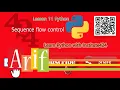 Python Lesson11 flow control