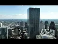 JP Morgan Chase Tower Indoor Drone Office Tour Houston TX