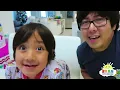 Ryan Cooks Breakfast and Surprise Mommy for Mother's Day!!!