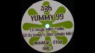 Download AGH - Yummy 99 (Dj Sandy's Anti Jungle Mix) 1999 MP3