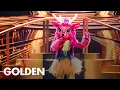 Lagu Bambi - 'Golden’ | The Masked Singer | Seizoen 5 | VTM