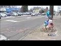 Members of the community create memorial site for 10-year-old Joshua Ortiz