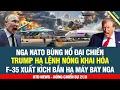 Download Lagu Nga NATO bùng nổ, Trump hạ lệnh khai hỏa F-35 xuất kích rượt đuổi tiêm kích Nga trên bầu trời Ba Lan