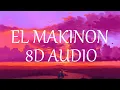 Download Lagu KAROL G, Mariah Angeliq - EL MAKINON (8D AUDIO) 360°
