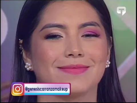 Aprenda a realizar un maquillaje glam color