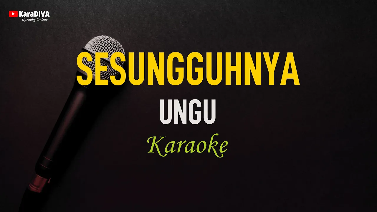 Ungu - Sesungguhnya (Karaoke) RELIGI Ungu - Sesungguhnya (Karaoke) RELIGI