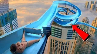 The World's Most Extreme Water Ride That Makes Heartbreak!