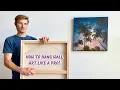 How to Hang Wall Art Like a Pro