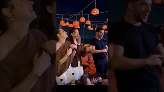 لانا ولين و أنس و مصطفى بيحتفلون لانا محمد لاناولين Shorts Youtubeshorts 