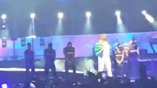 cassper nyovest performing 428 to la tse ntswembu tse blind fill up orlando stadium