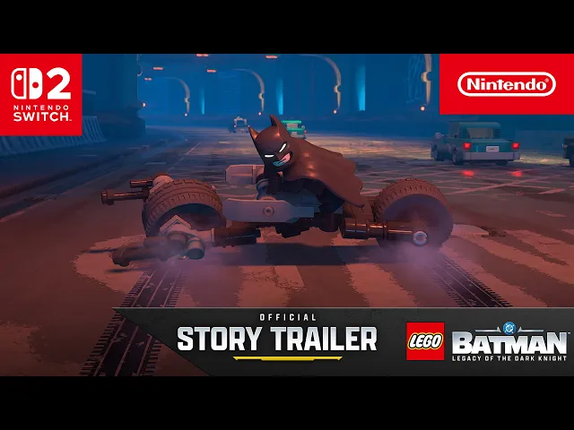 LEGO Batman: Legacy of the Dark Knight – Official Story Trailer – Nintendo Switch 2