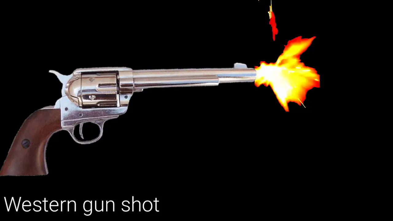 Western gun shot | free sound FX