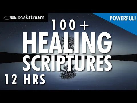 Download MP3 100+ Bible Verses For Sleep | Healing Scriptures With Soaking Music | 12 Hours