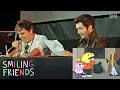 Smiling Friends Frowning Friends Table Read San Diego Comic-Con 2025 adult swim