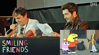 Smiling Friends Frowning Friends Table Read San Diego Comic-Con 2025 adult swim