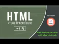 HTML Bangla Tutorial For Beginners Part 07
