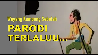 ghibah rhoma irama ala wayang kampung sebelah terlaluuuu 