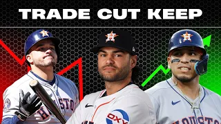 TRADE CUT KEEP - Houston Astros