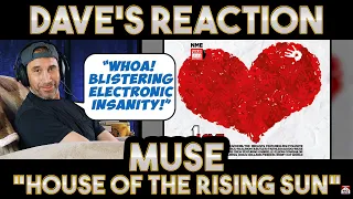 Download Dave's Reaction: Muse — House Of The Rising Sun MP3