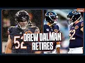 REACTION Pro Bowl center Drew Dalman informs Bears he s retiring at age 27