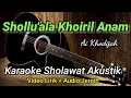 Shollu'ala Khoiril Anam | Ai Khodijah | Karaoke Akustik